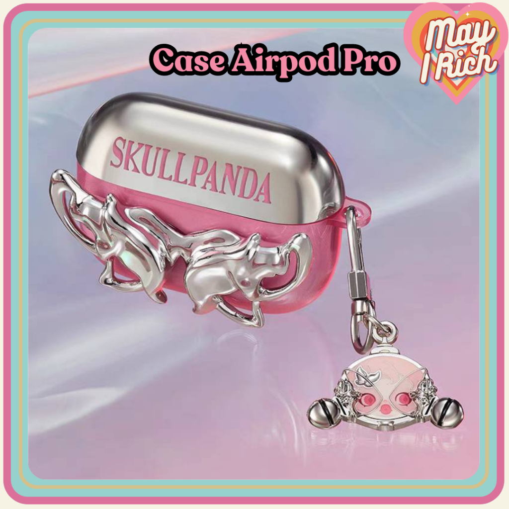 SKULLPANDA The Sound Series-Earphone Case for AirPods Pro