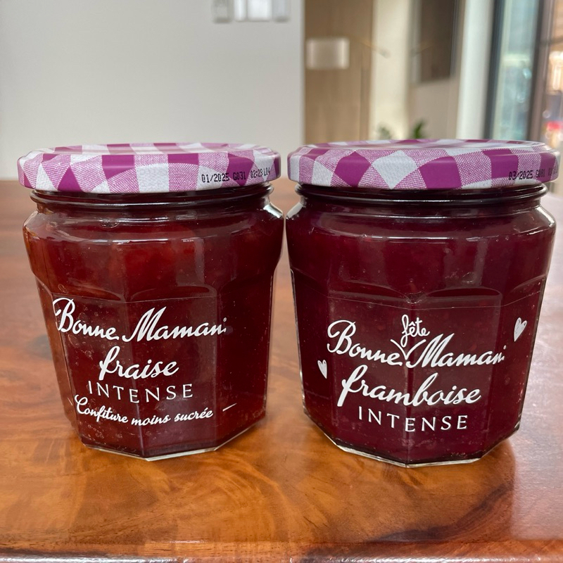 แยม BONNE MAMAN 335 G. แยมบอนน์มาม็อง ขนาด 335 กรัม
