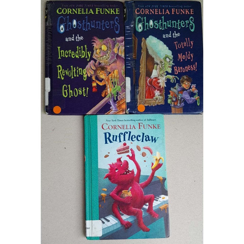 h90 Cornelia Funke Fiction หนังสือมือสอง ปกแข็ง