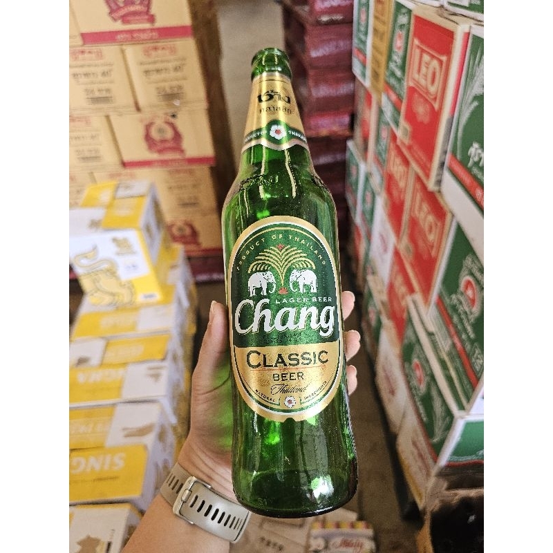 ขวดเบียร์ช้าง มือสอง