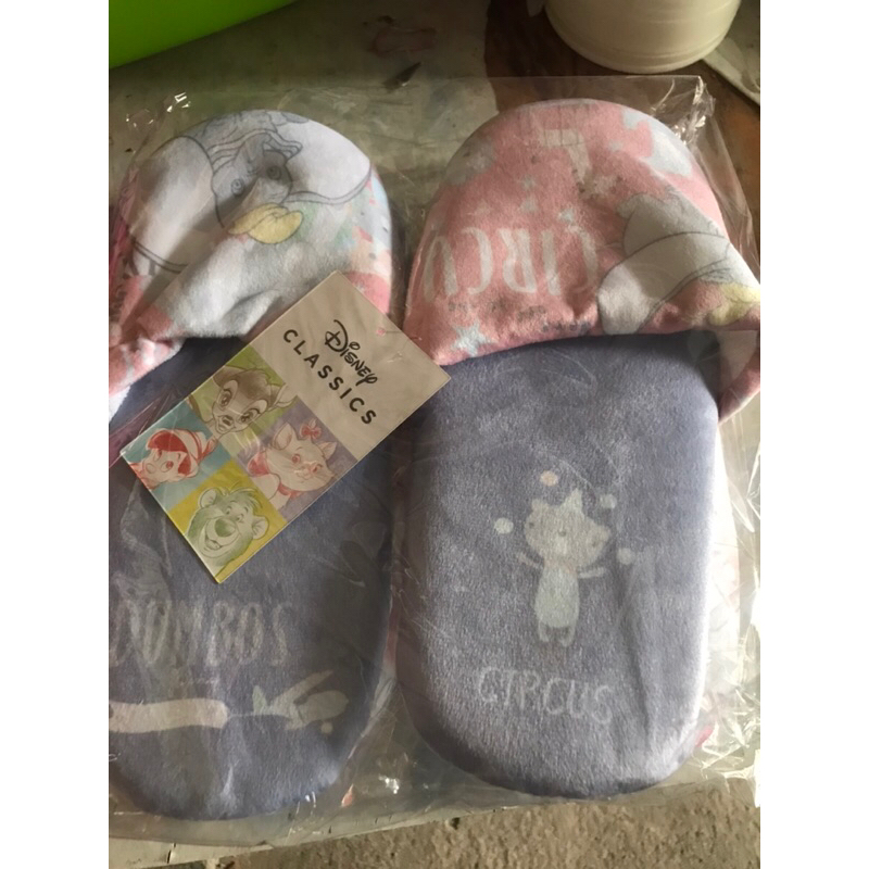 รองเท้าใส่ในบ้าน ใส่ในออฟฟิศ Slipper ลาย Dumbo Freesize ลิขสิทธิ์แท้