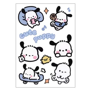 ⭐สติ๊กเกอร์กันน้ำ⭐ ชินจัง การ์ตูน กันน้ำ สติ๊กเกอร์ สําหรับตกแต่งกระเป๋าเดินทาง iPad ตู้เย็น ถ้วยน้ำ แล็ปท็อป กีตาร์ DIY