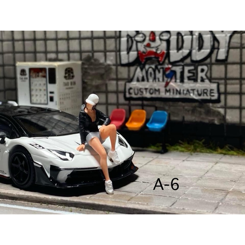 ฟิกเกอร์ 1/64 โมเดล คนจิ๋ว