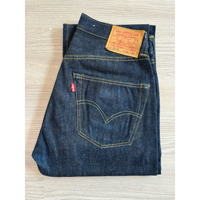 LVC 1947 Lot 501 XX. W30 L34 USA. blank