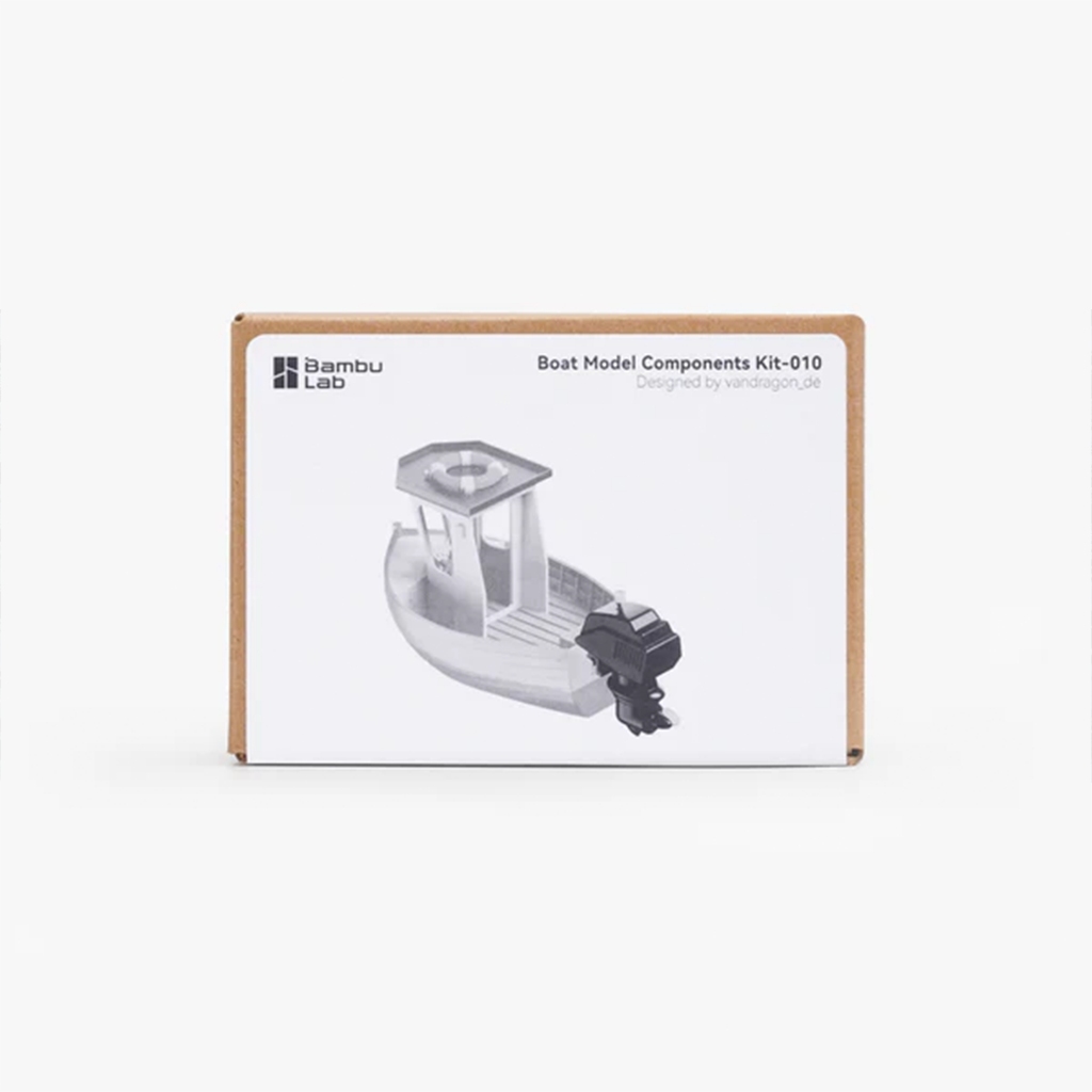 Bambu Lab  Boat Model Components Kit 010 ชุดประกอบโมเดลเรือ 010