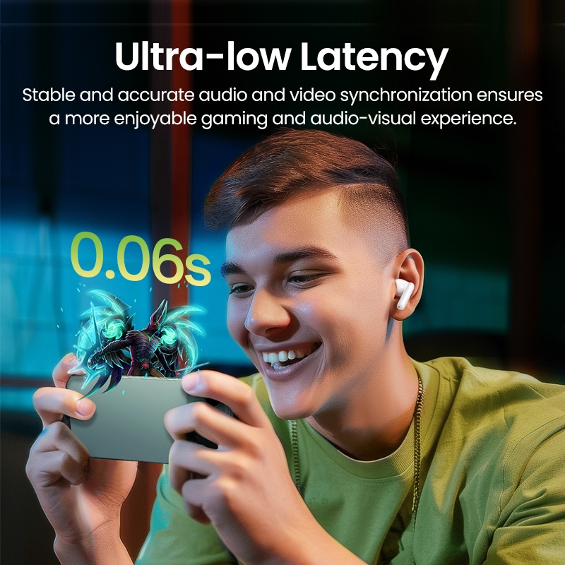 UGREEN Hitune P3 Bluetooth5.4 หูฟังไร้สาย Bluetooth Earphone ตัดเสียงรบกวน หูฟังกันน้ำ รุ่น 45110