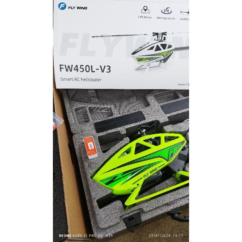 🇹🇭FW450L V3 RTF Green 1 Battery