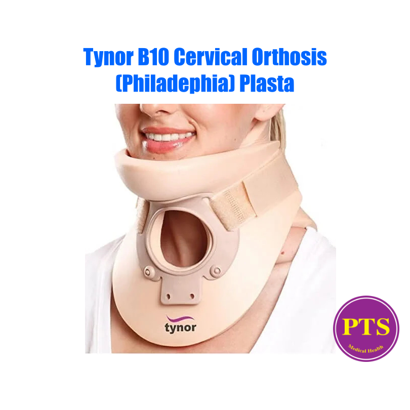 Tynor B10 Cervical Orthosis (Philadephia) Plasta เฝือกคอเจาะคอ