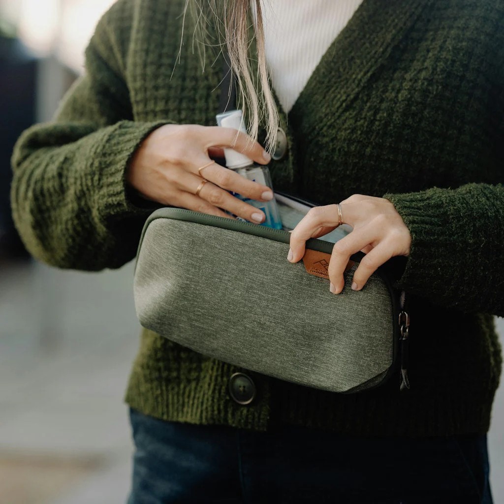 Peak Design Small Tech Pouch กระเป๋าจัดระเบียบอุปกรณ์ไอที ราคา ถูกที่สุด ดีลบีเคเค แกลเลอรีภาพที่ 6