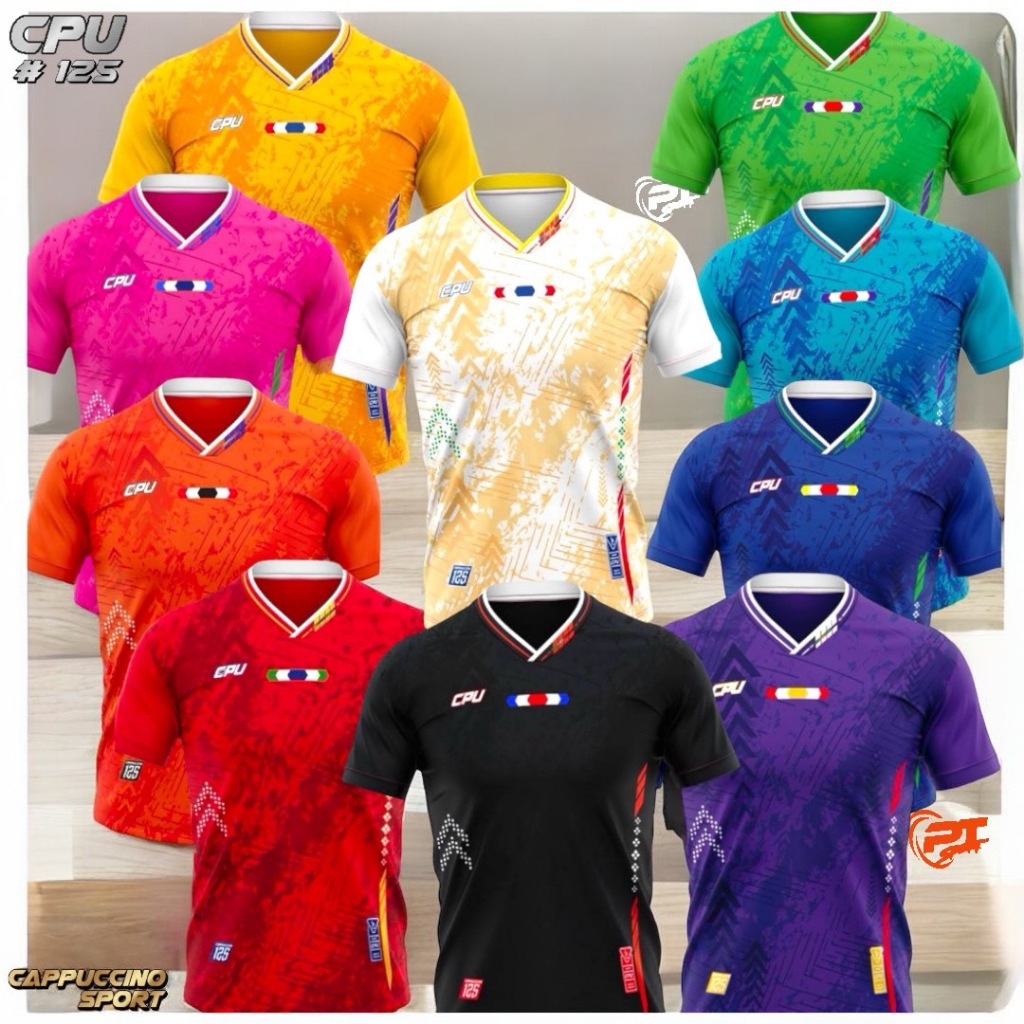 เสื้อกีฬาคาร์ปูชิโน่ รุ่น CPU -125 รุ่นใหม่
