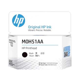 (ของแท้) หัวพิมพ์ HP M0H51AA Black สำหรับ Printer GT800 Series ,Ink Tank 100/300/400 Series
