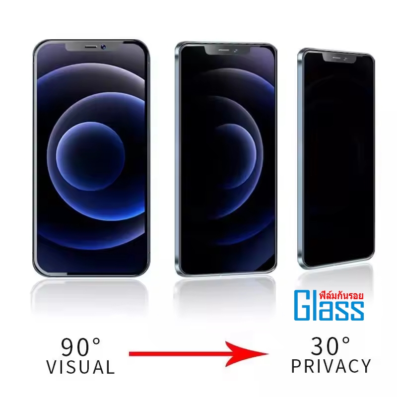 ฟิล์มกระจก เต็มจอ สำหรับ For Samsung A07 A56 A55 A54 A15 A16 A14 A05S A26 A04S A03S A25 A35 A42 A71A73 A36 S22 S25 Ultra - รูปที่ 2