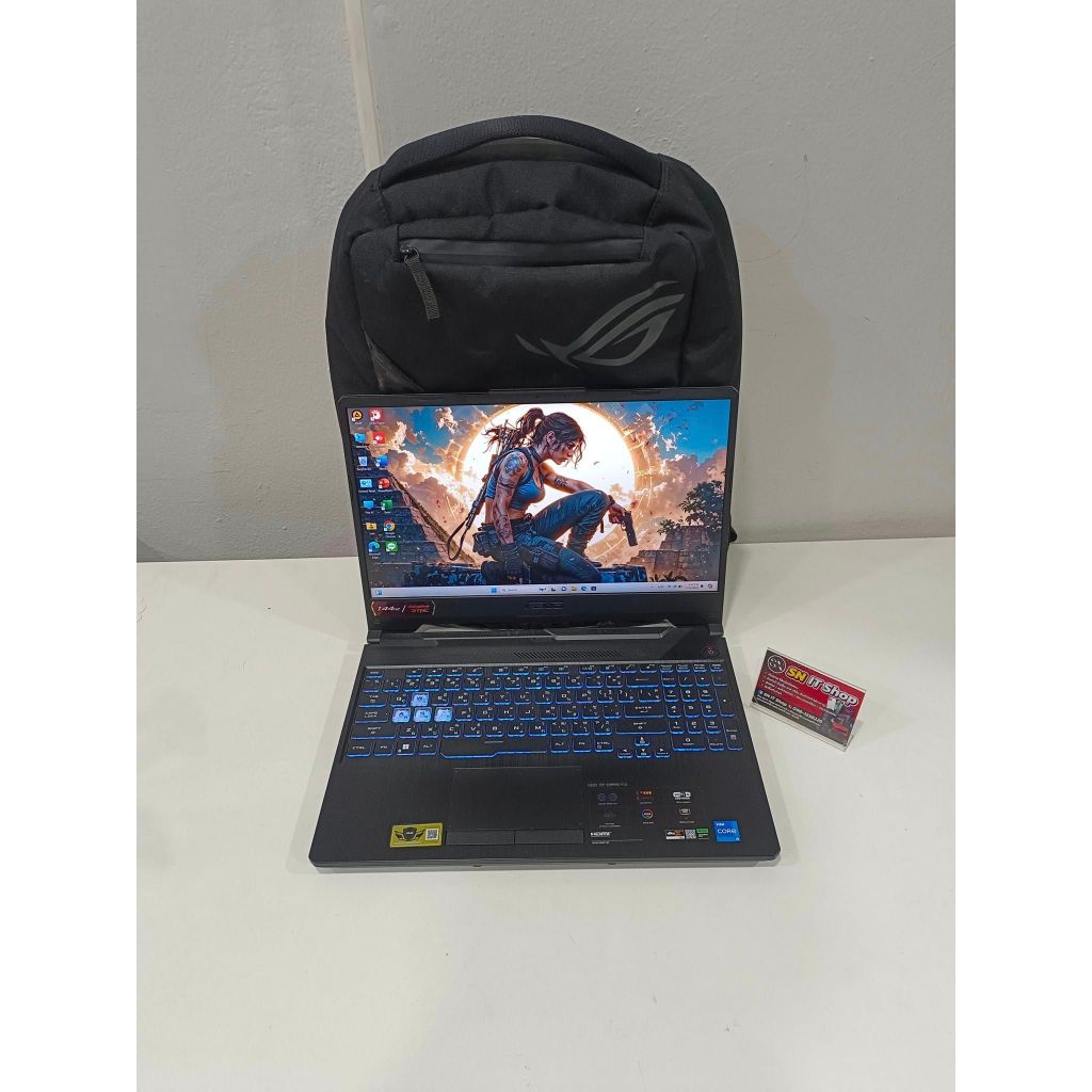 Asus TUF Gaming F15 FX506HF-HN014W ประกันศูนย์ ASUS 5/8/2025
