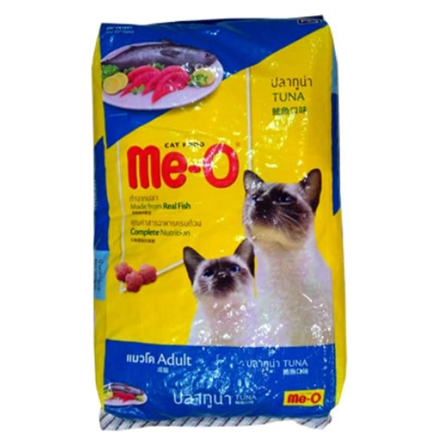 อาหารแมวMeo แบบแบ่งขาย 1 กิโล รสปลาทูน่า