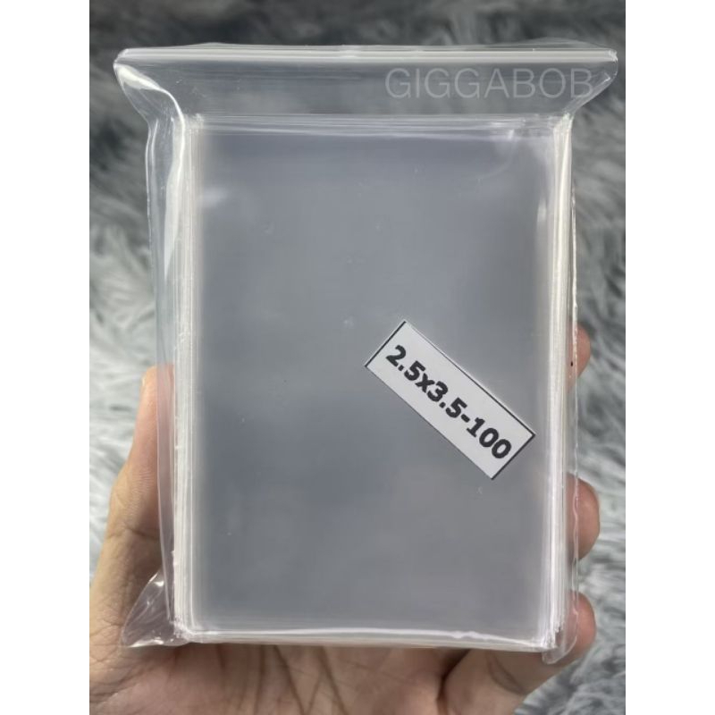 ( 100 ซอง) ซองใส่การ์ด ขนาด 65×90 มม. - รูปที่ 6