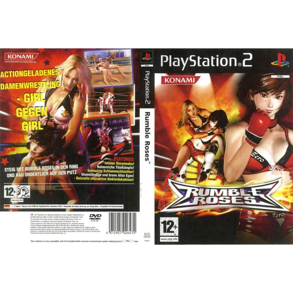 เกมส์ ps2 Rumble Roses เล่นบนPCคุณภาพราคาถูก