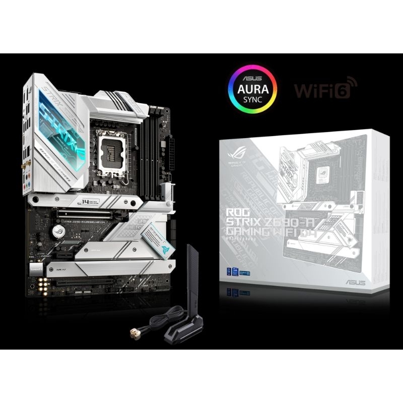 ROGSTRIX Z690 A GAMING WIFI D4 มือสองประกันไทย