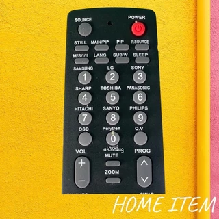 รีโมทรุ่น : โพลีตรอน Ploytron รหัส 81F579