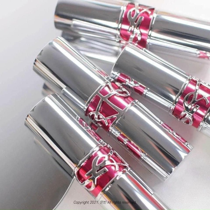 YSL Candy Glaze Lipstick 💕🫧