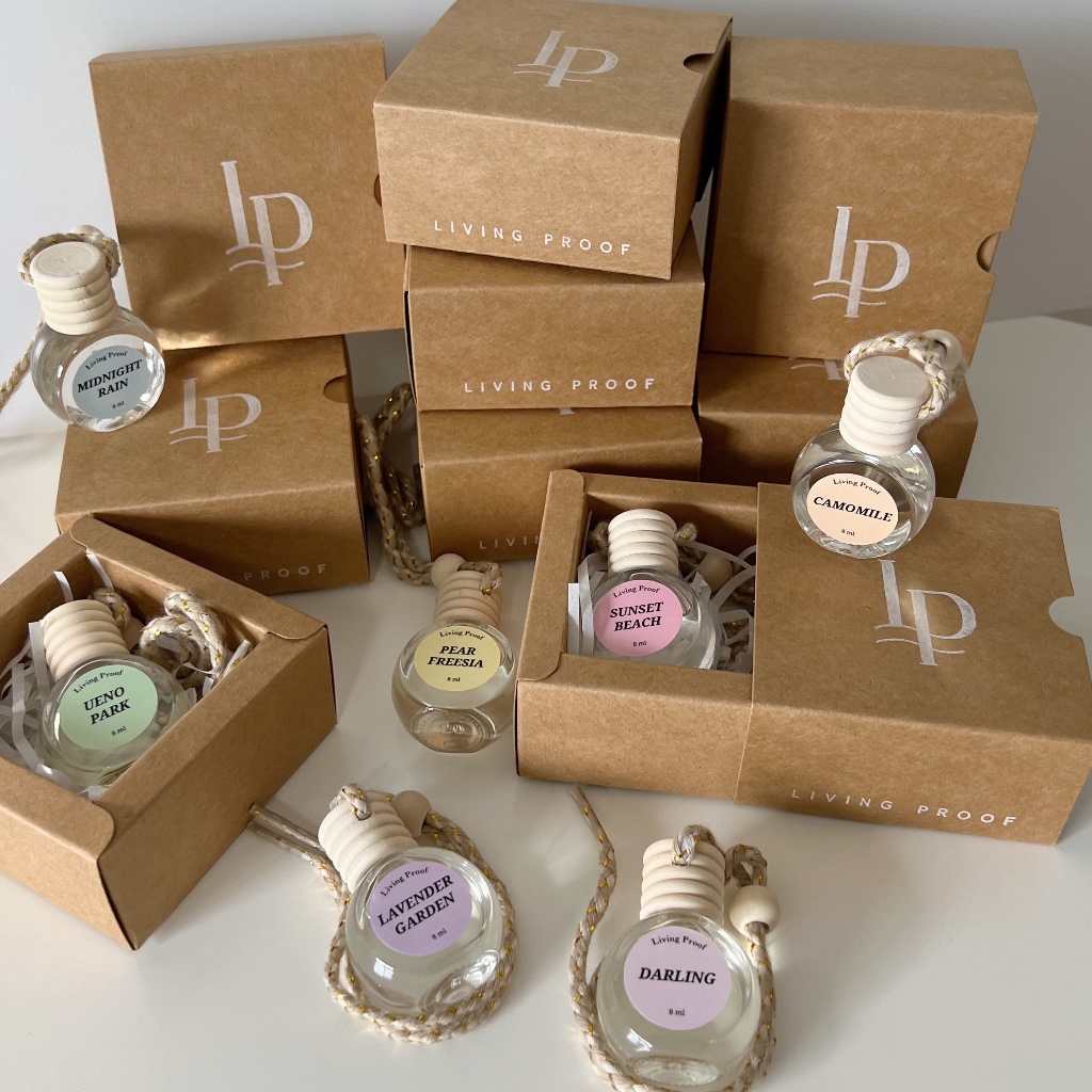 Living Proof น้ำหอมติดรถยนต์ ปรับอากาศ Car Diffuser