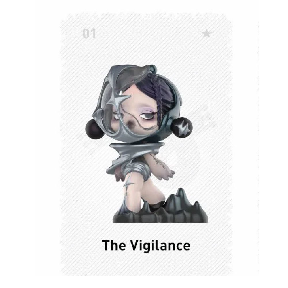 [เช็คตัว] SKULLPANDA The Sound Series Figures - The Vigilance กล่องสุ่มแท้ 100% สามารถตรวจสอบได้