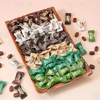 ลูกอมกาแฟอัดเม็ด รวมหลายรสชาติ 🍬 50กรัม 35บาท 🔥