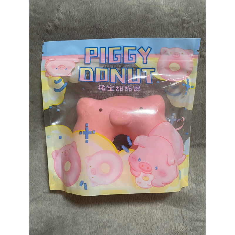 สกุชชี่โดนัทหมู 3AN มือ2