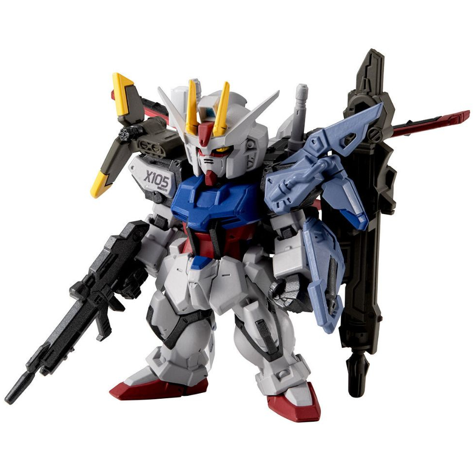 Bandai FW GUNDAM CONVERGE CORE Strike Gundam Full Weapon Set 4570117915406 (Figure)