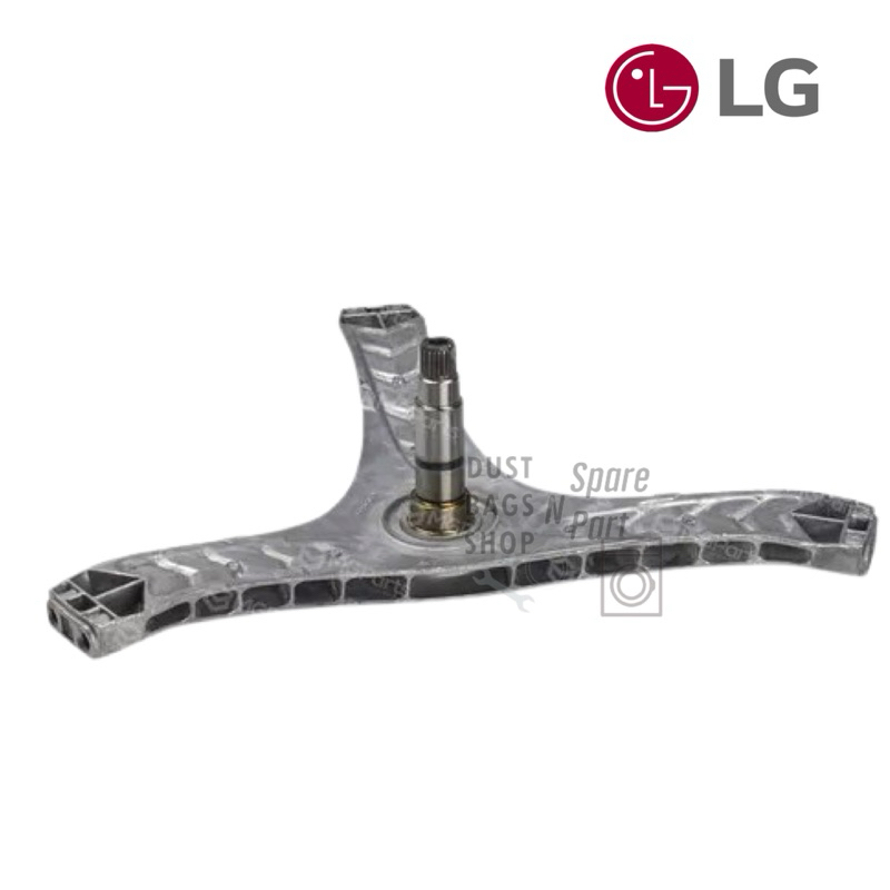 Spider แกนถัง ก้านถังสามขาเครื่องซักผ้าฝาหน้าแอลจี LG สำหรับ รุ่น FV1450S3V