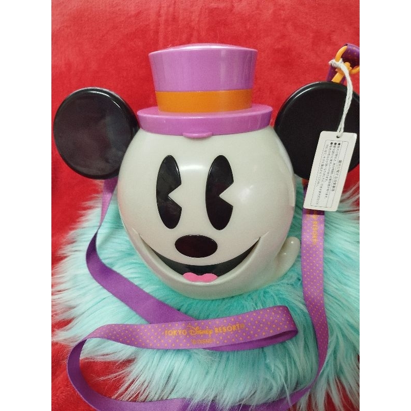 ถังป๊อปคอร์น TOKYO DISNEY RESORT HalloWeen 2012 popcorn bucket