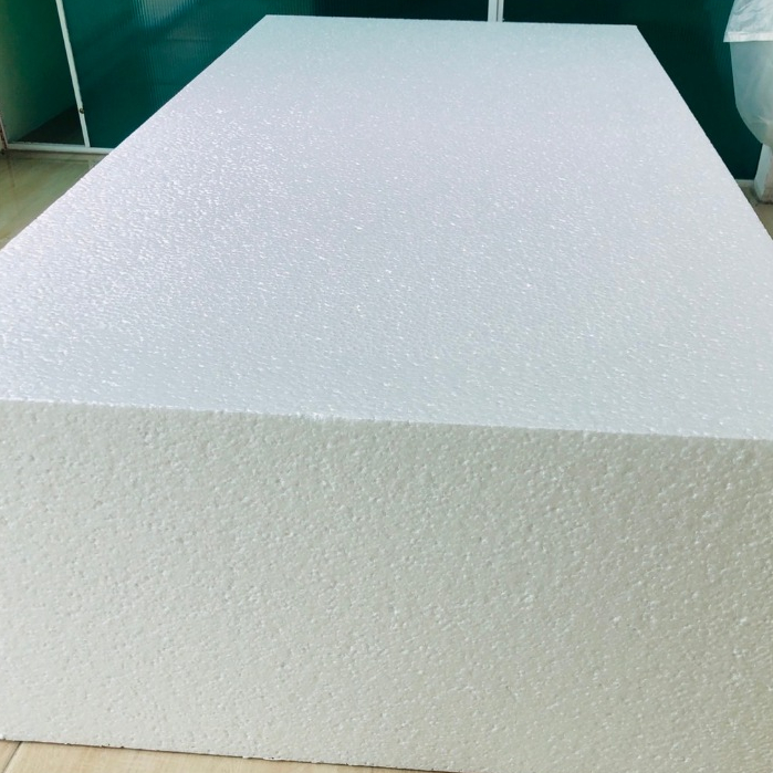 โฟมแผ่น EPS Foam (P Grade) เกรดลามไฟ ขนาด 60cm x 120cm หนา 12 นิ้ว (หนาแน่น 0.65 ปอนด์) ราคา 470 บาท/แผ่น