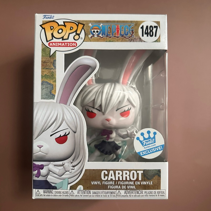 Funko pop Carrot[One piece]
