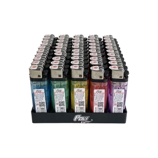 Poly ไฟแช็ก รุ่น White Head ชนิดไม่หุ้ม (50 แถม 2 ) ราคาโรงงาน
