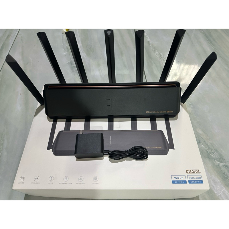 Router Xiaomi AX6000