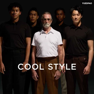 Yuedpao คูลโปโล ใครใส่ก็คูล 20 Size พอดีเป๊ะทุกขนาด เสื้อโปโล Tailor Cool Polo Innovation Set Rainforest