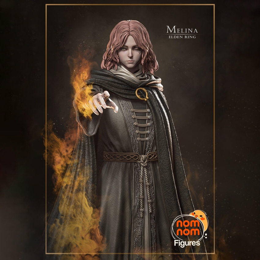 [โมเดลไม่ทำสี] Melina [Elden Ring] (printing model)