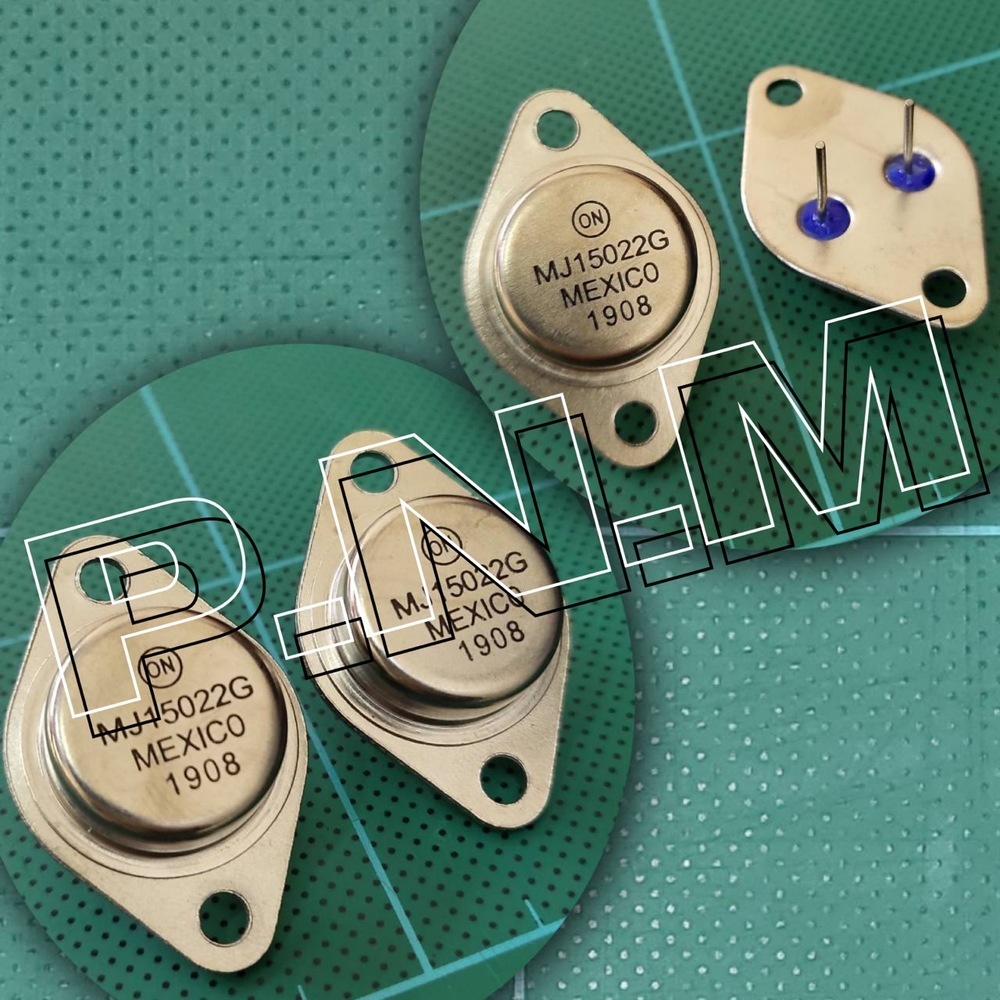 IC Transistor | MJ15022G , MJ15023G , MJ15024 , MJ15025 | จานบิน | ราคาต่อหนึ่งชิ้น💳 พร้อมส่งในไทย🇹🇭