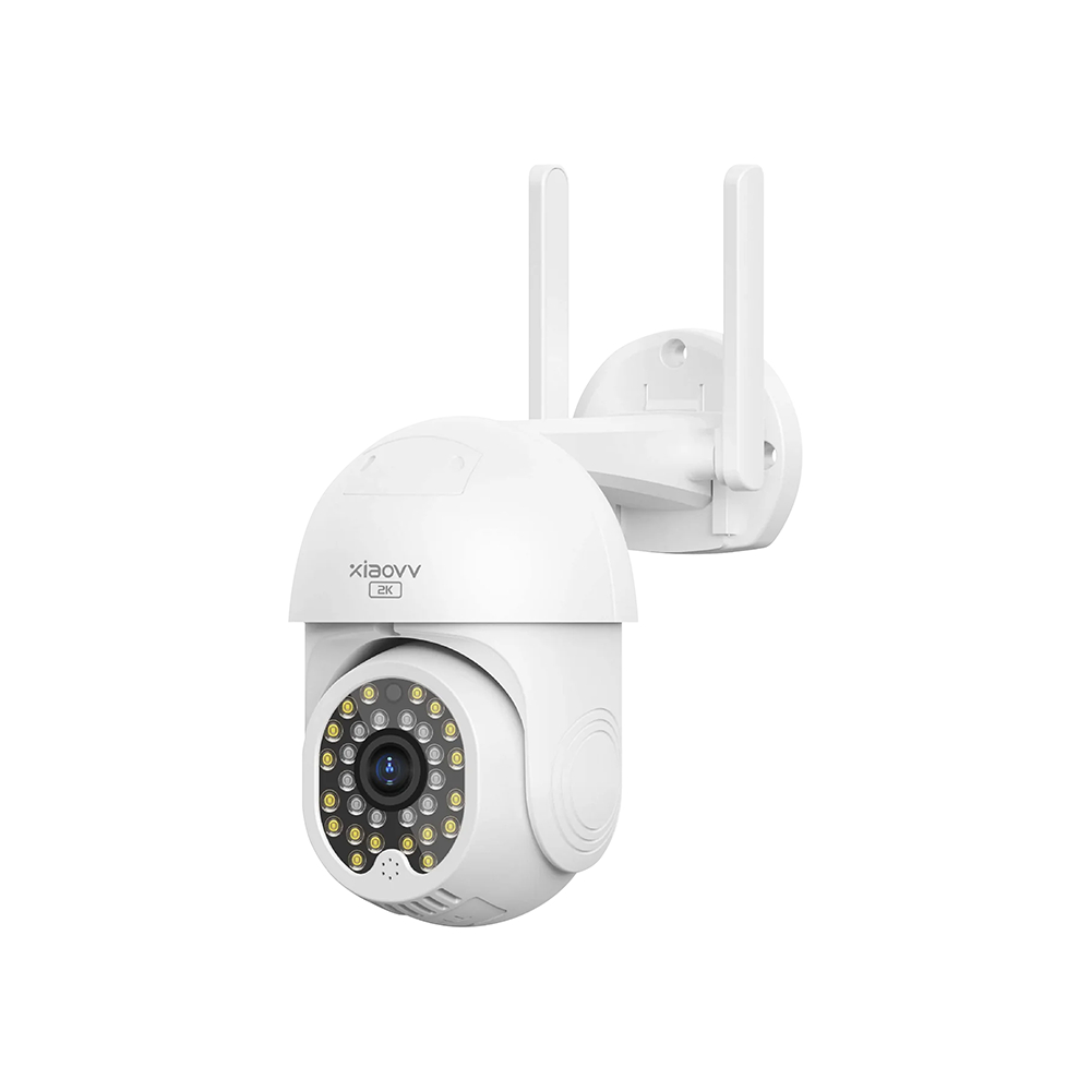 [ลดเหลือ 849] Xiaovv P12 2MP WiFi Outdoor Security Camera 2K with Full-Color Night Vision -1Y