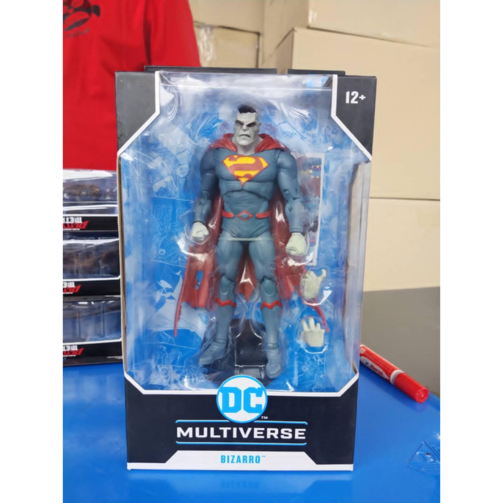 McFarlane Toys DC Multiverse Superman Bizarro: DC Rebirth 7" Action Figure