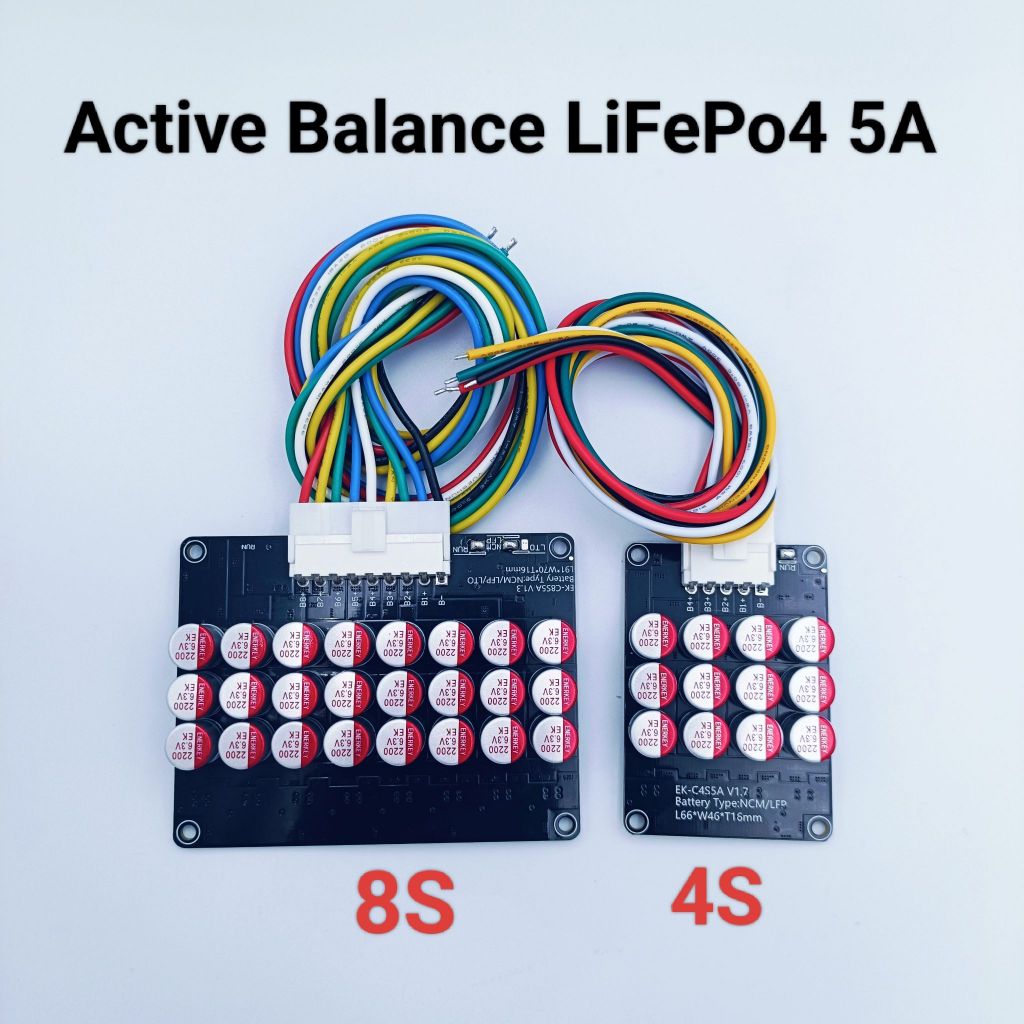 Active Balance 4S 8S 5A LiFePo4 NMC แอคทีฟ บาลานซ์