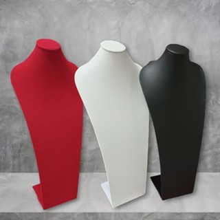 หุ่นโชว์สร้อยคอ ลัดดา ขนาด 8x4x16.5 นิ้ว นิ้ว สำหรับโชว์สร้อ…