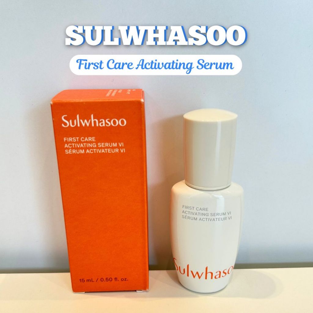 💁‍♀️🧡Sulwhasoo First Care Activating Serum 15ml🧡💁‍♀️