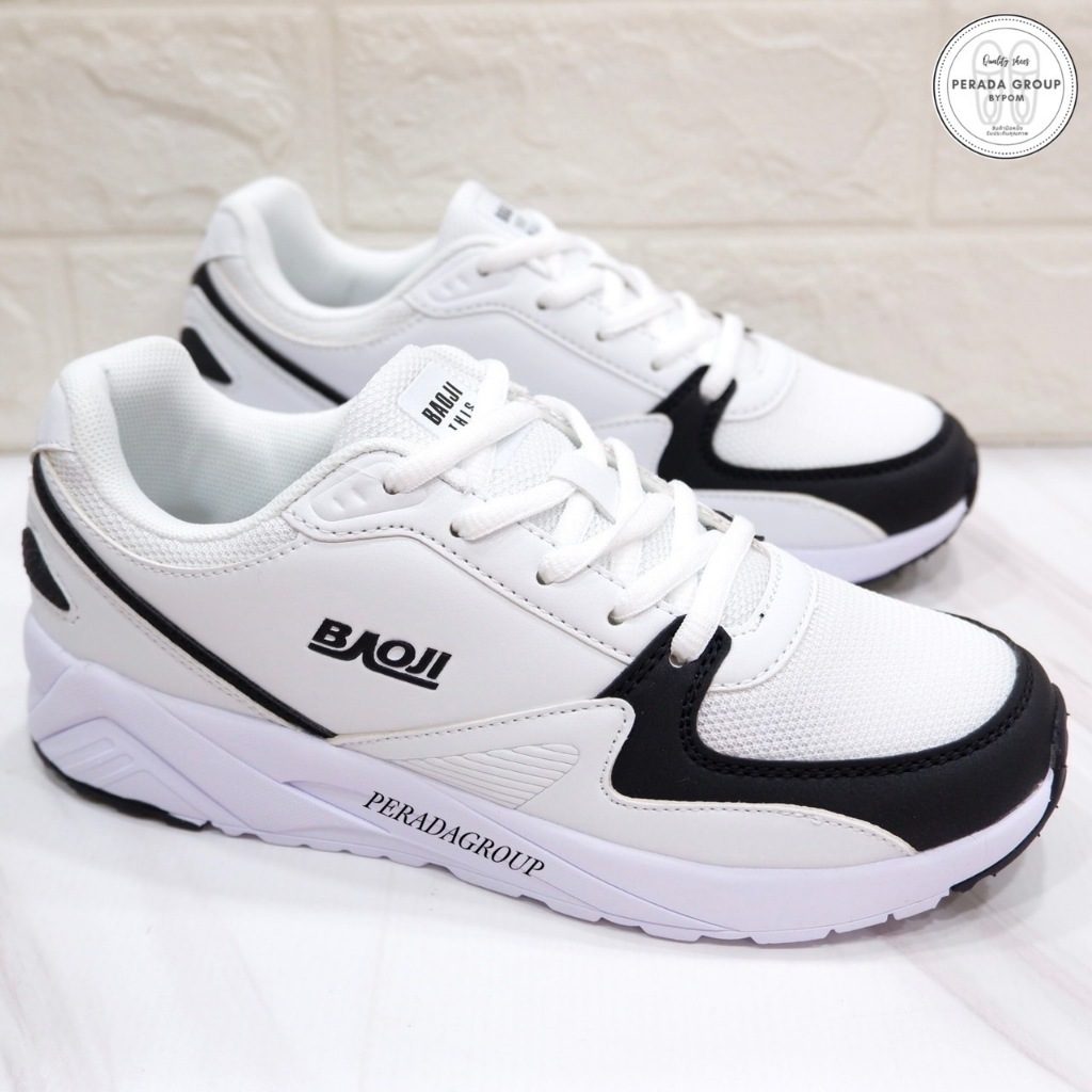 baoji แท้💯% รองเท้าผ้าใบ พื้นสูง 4 เซน รองเท้าสนีกเกอร์ รุ่น BJW637 / BJW664 / BJW1001 รวมสี ไซส์ 37-41