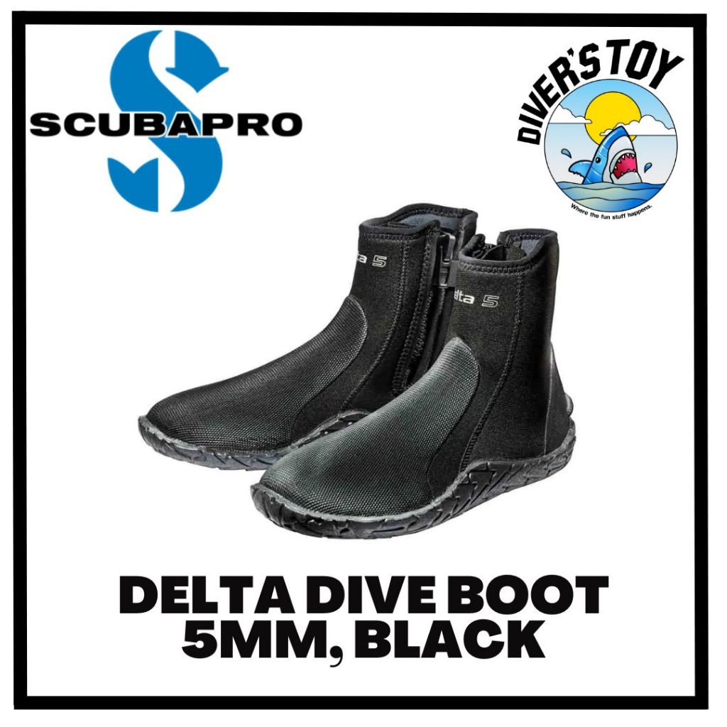 รองเท้าบูทดำน้ำ Scubapro Delta 5mm boots