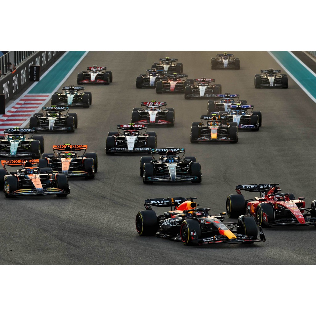 โปสเตอร์Formula1 Formula One F1 Poster ตกแต่งร้าน ร้านคนไทย รับทำโปสเตอร์ รับทำกรอบตามขนาด