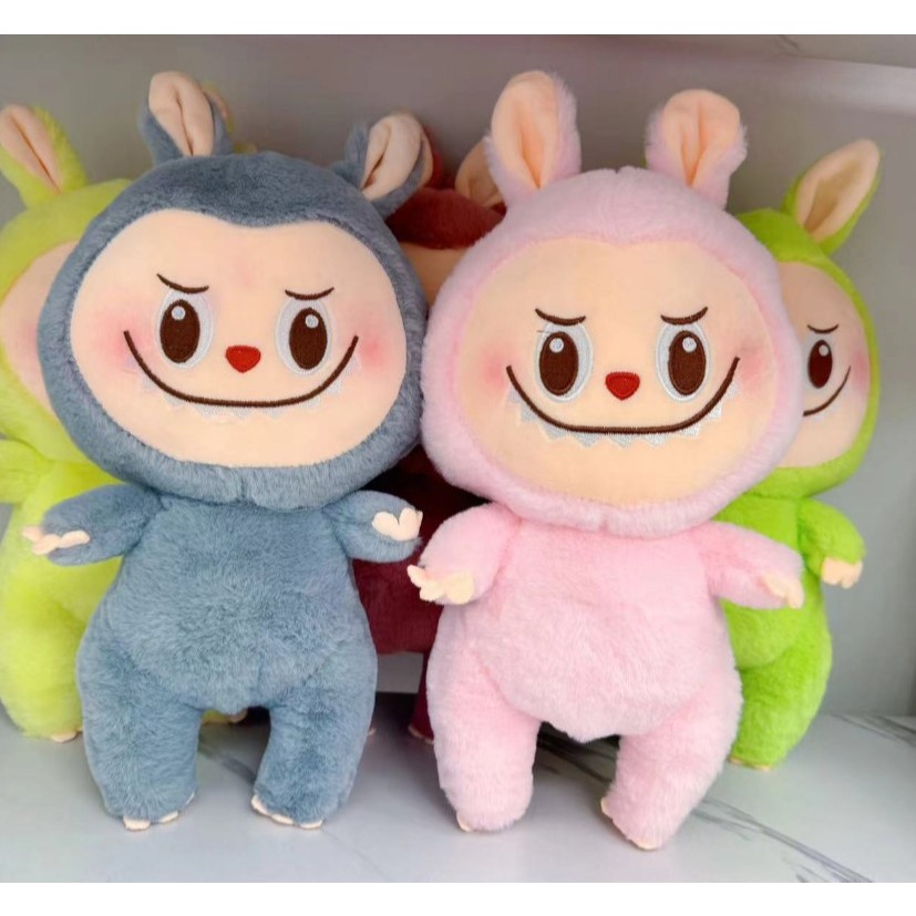 (30cm)ตุ๊กตานุ่มๆ ลาบูบู้ ส่งไวทันใจ