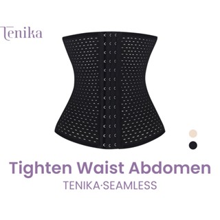 TENIKA รัดเอว กระชับสัดส่วน Corset เข็มขัดรัดหน้าท้อง กระชับ…