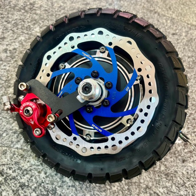 ล้อพร้อมยาง Jin Si Chuang 60V3500W ขอบ 6