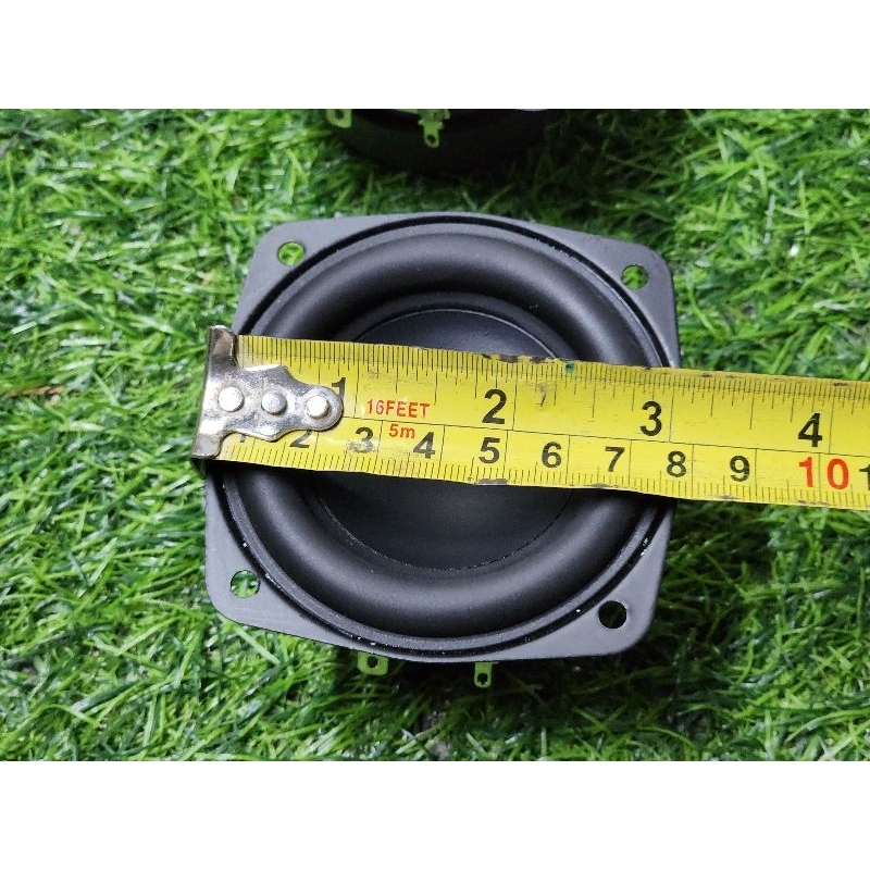 3นิ้ว LG หน้าเรียบ 4โอมห์ 15วัตร ลำโพง3นิ้ว (จำนวน1ดอก) ดอกลำโพง3" ใส่ลำโพง บลูทูธ DIY 2.0 ดอกซับ 3"