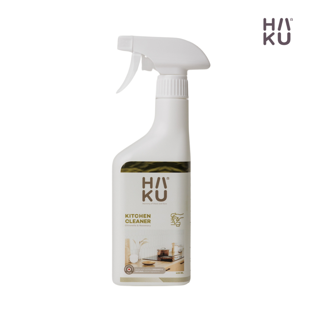 HAKU ฮากุ คิทเช่น คลีนเนอร์ Kitchen Cleaner (400 ml)